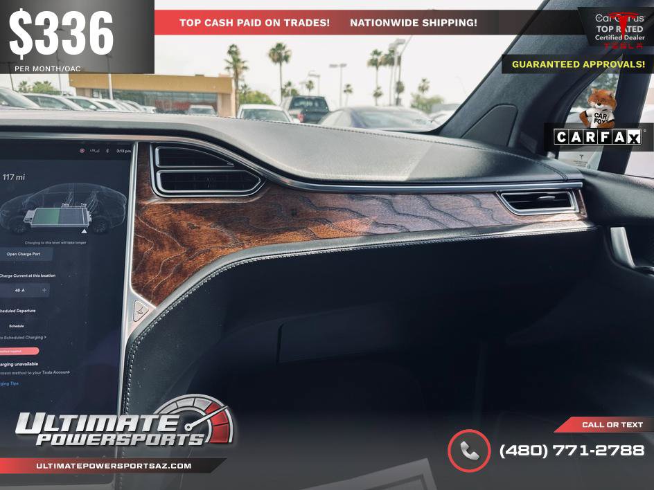 Used 2017 Tesla Model X 75D AWD/4WD image 37