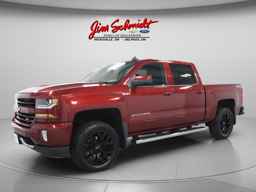 Used 2017 Chevrolet Silverado 1500 LT w/ All Star Edition AWD/4WD image 2