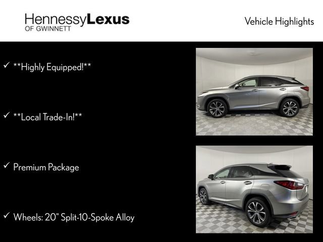 Used 2020 Lexus RX 350 FWD w/ Premium Package image 11