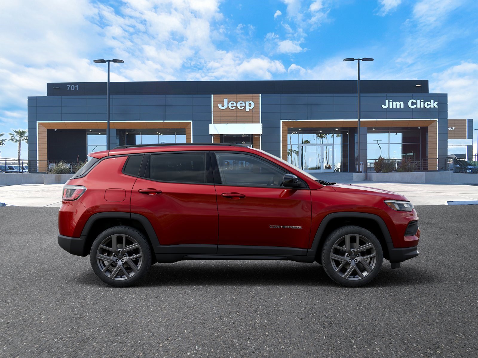 New 2026 Jeep Compass Latitude image 21
