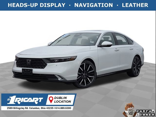 Used 2023 Honda Accord Touring