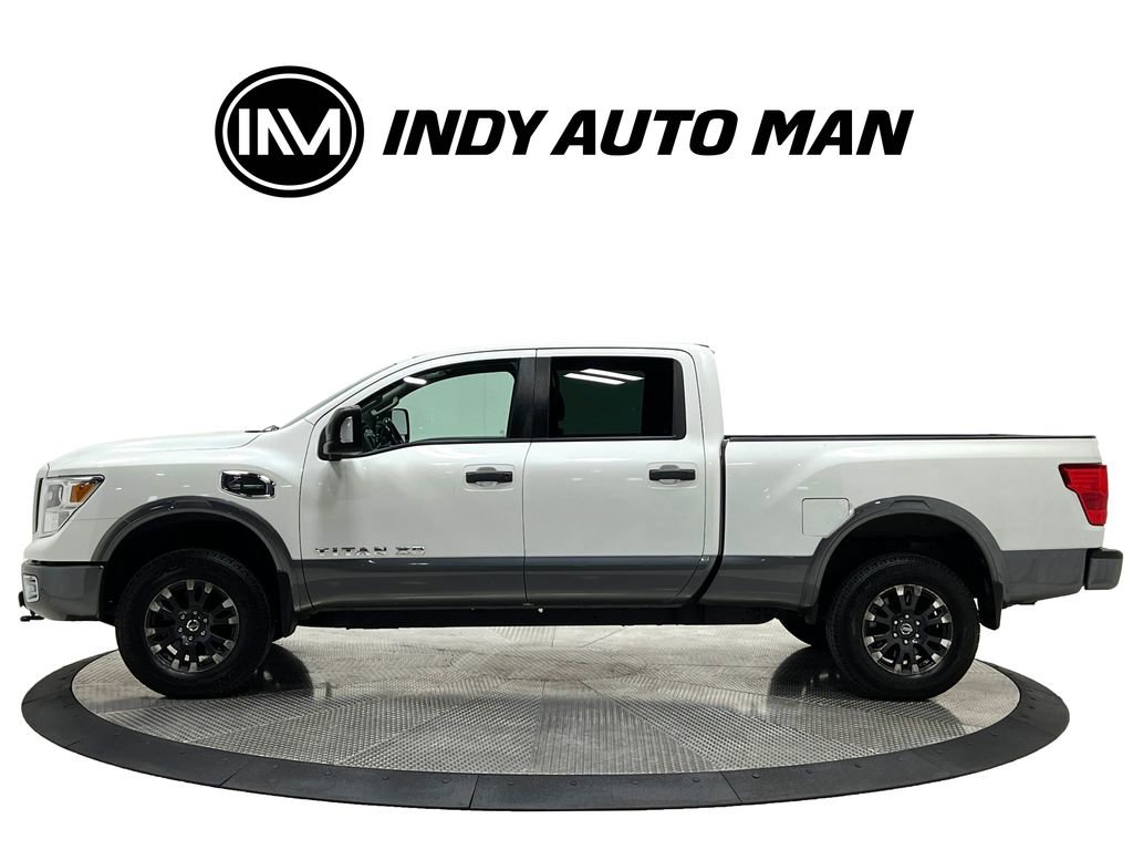 Used 2017 Nissan Titan PRO-4X AWD/4WD image 7