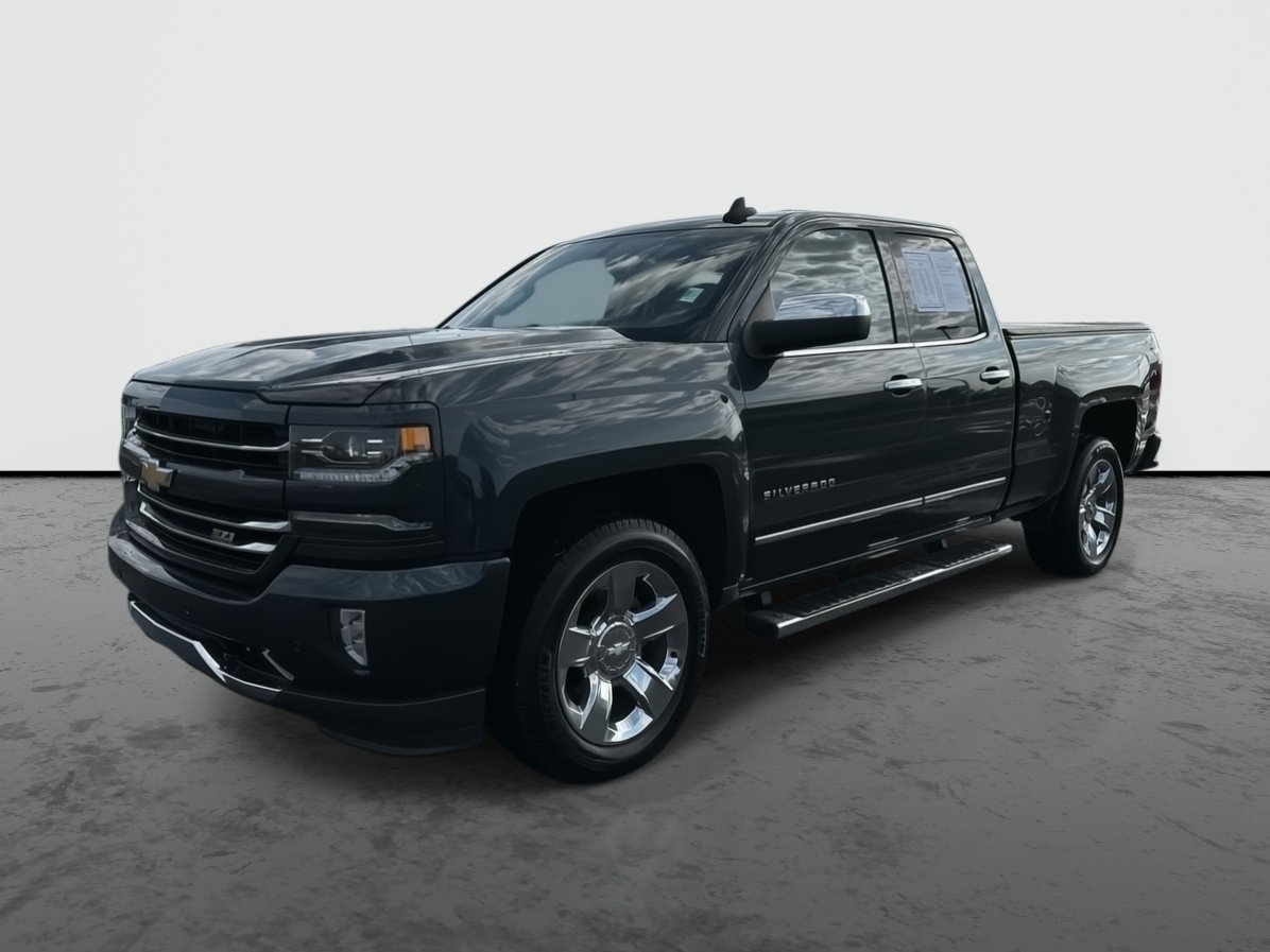 Used 2018 Chevrolet Silverado 1500 LTZ Z71 w/ LTZ Plus Package