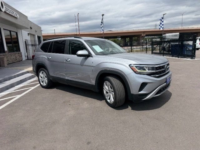 Used 2021 Volkswagen Atlas SE AWD/4WD image 14