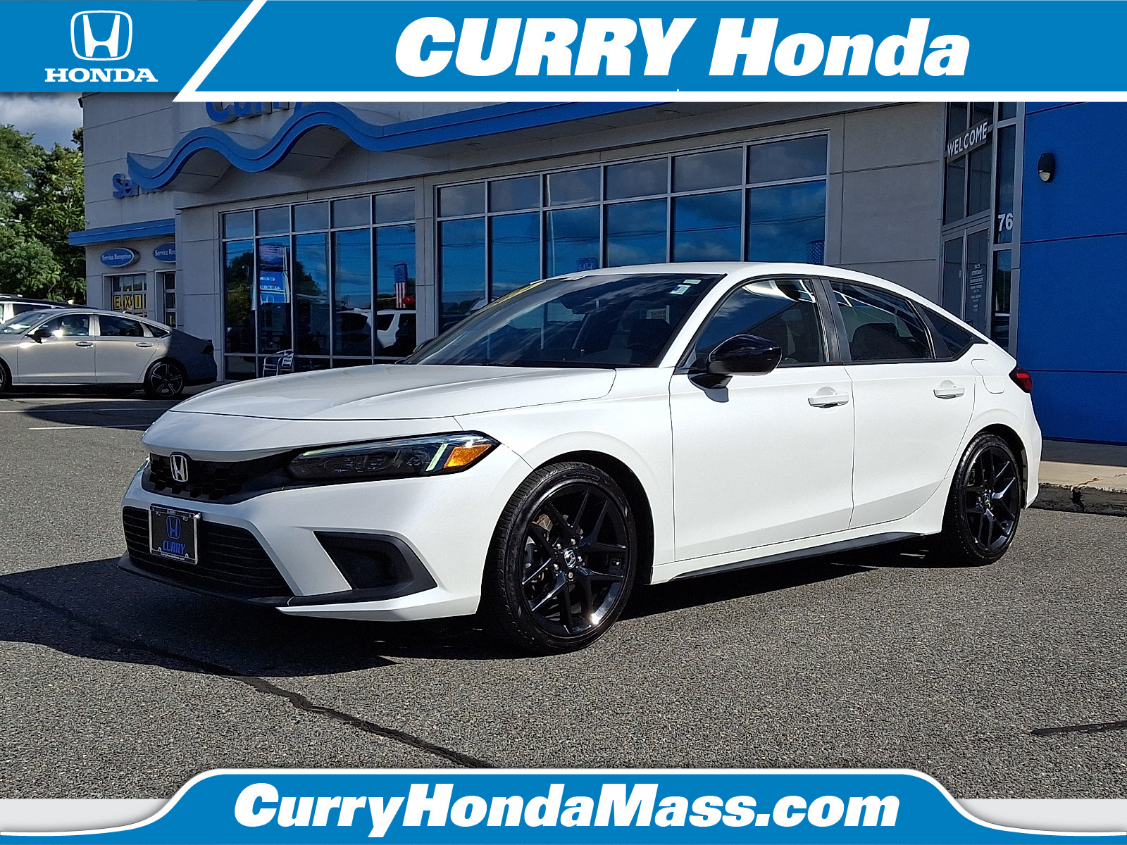 Used 2024 Honda Civic Sport image 1
