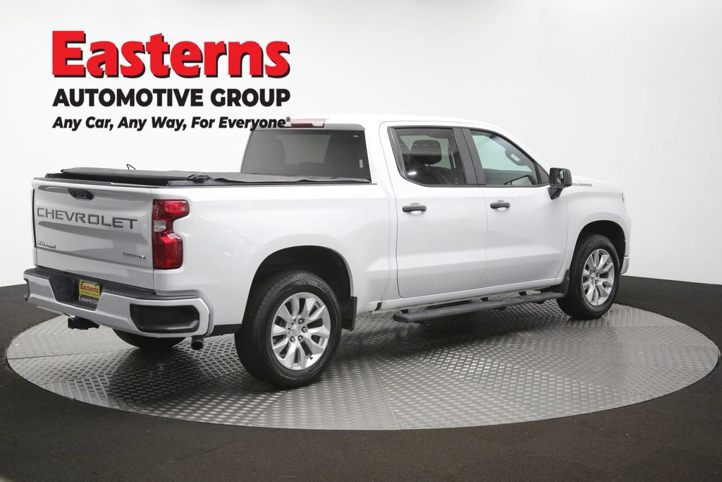 Used 2023 Chevrolet Silverado 1500 Custom RWD image 42