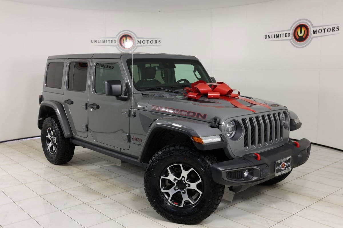 Used 2021 Jeep Wrangler Unlimited Rubicon