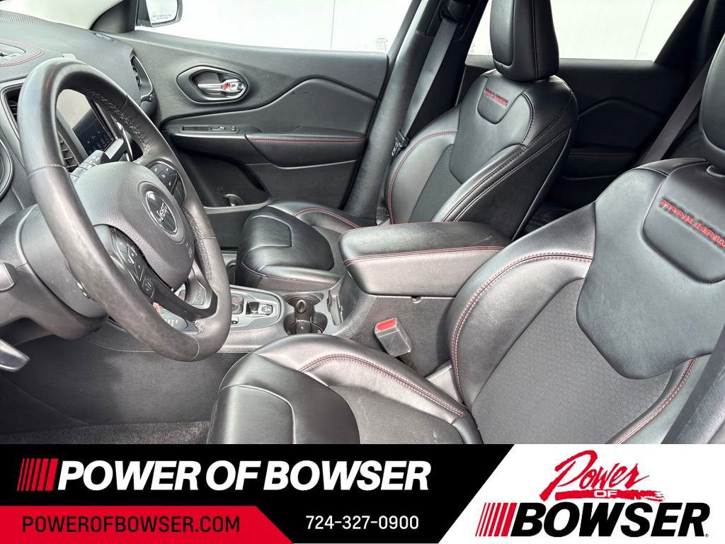 Used 2022 Jeep Cherokee Trailhawk w/ Trailer Tow Group image 9