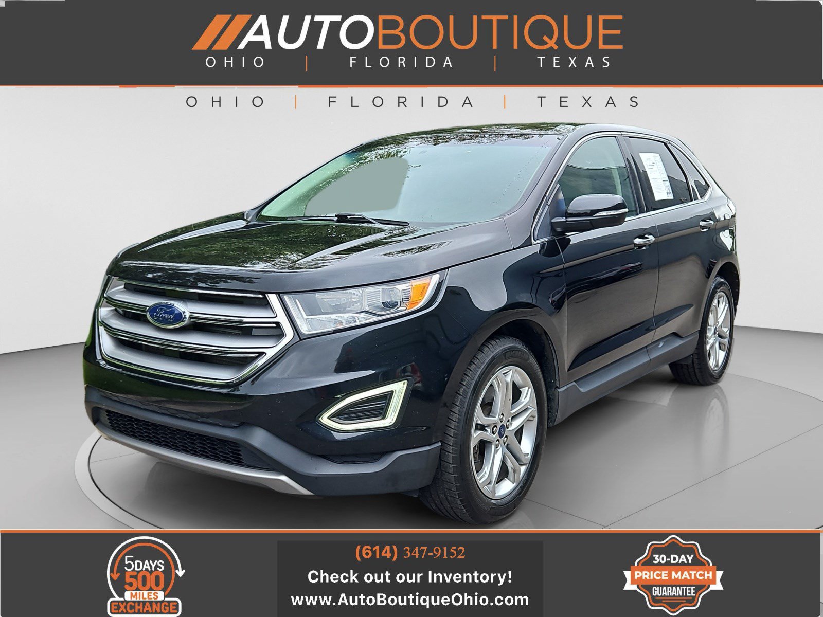Used 2018 Ford Edge Titanium