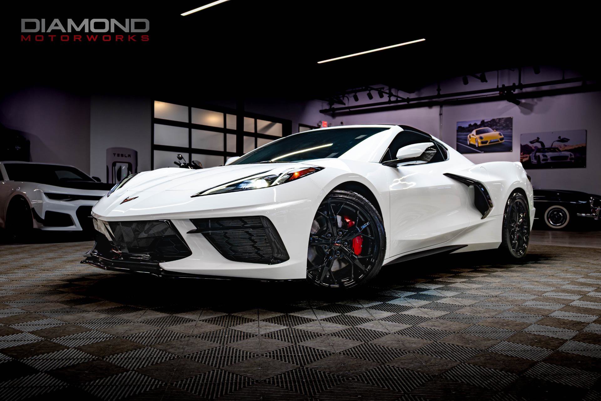 Used 2022 Chevrolet Corvette Stingray Coupe w/ Z51 Performance Package RWD image 29