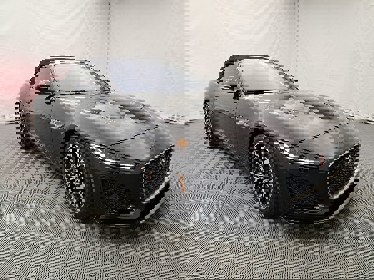 Used 2021 Jaguar F-TYPE Convertible image 10