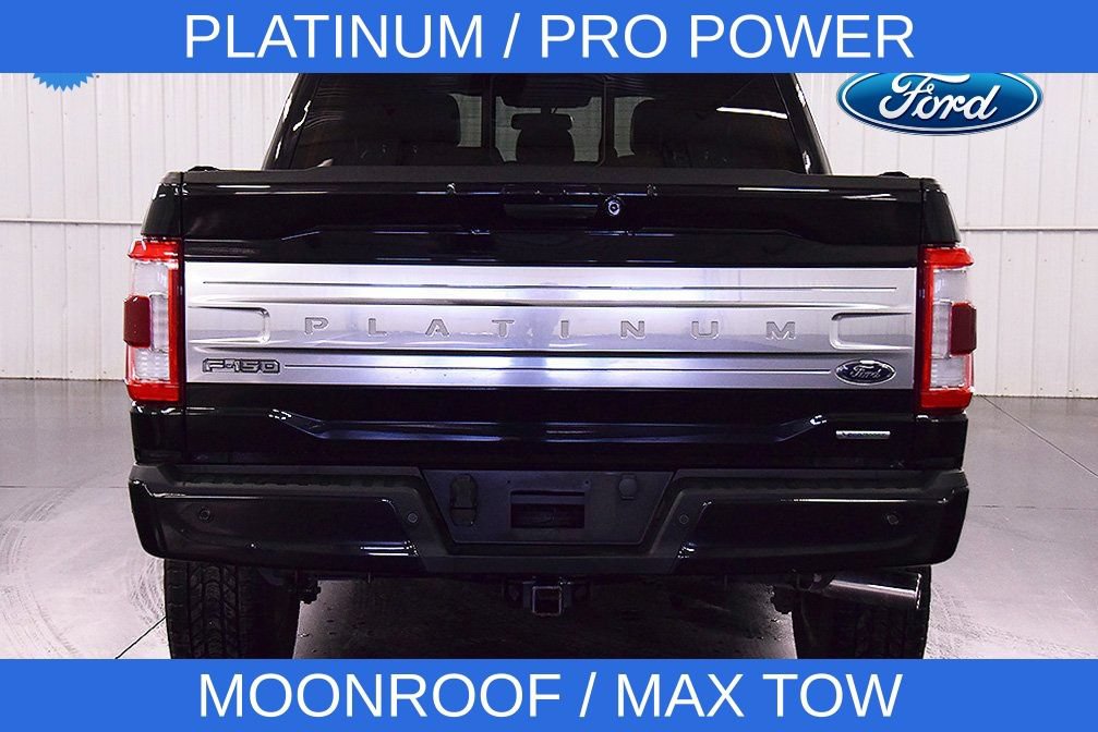 Used 2023 Ford F150 Platinum w/ Equipment Group 701A High AWD/4WD image 6