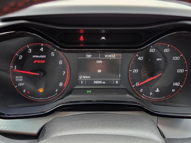 Certified 2024 Chevrolet Trax RS w/ Sunroof Package FWD image 23