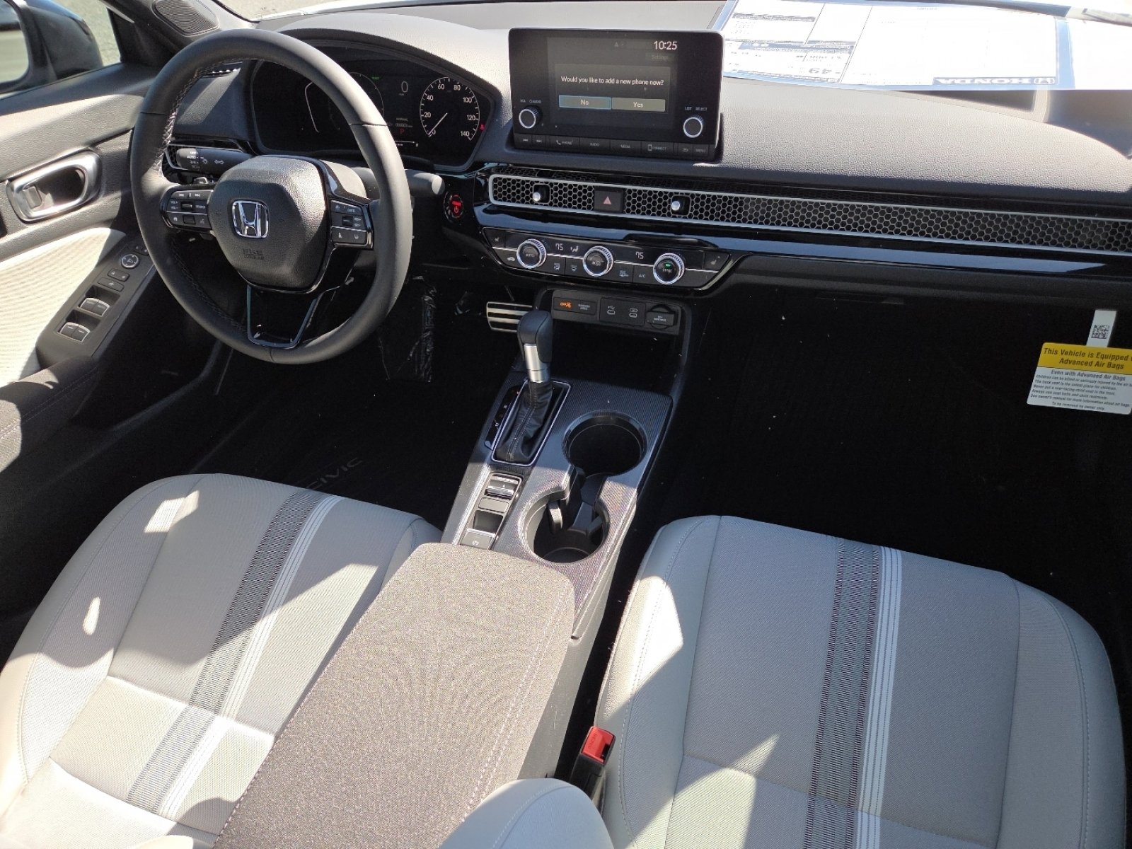 New 2026 Honda Civic Sport image 24