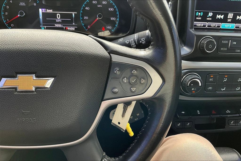 Used 2016 Chevrolet Colorado LT w/ Luxury Package, Chrome image 12