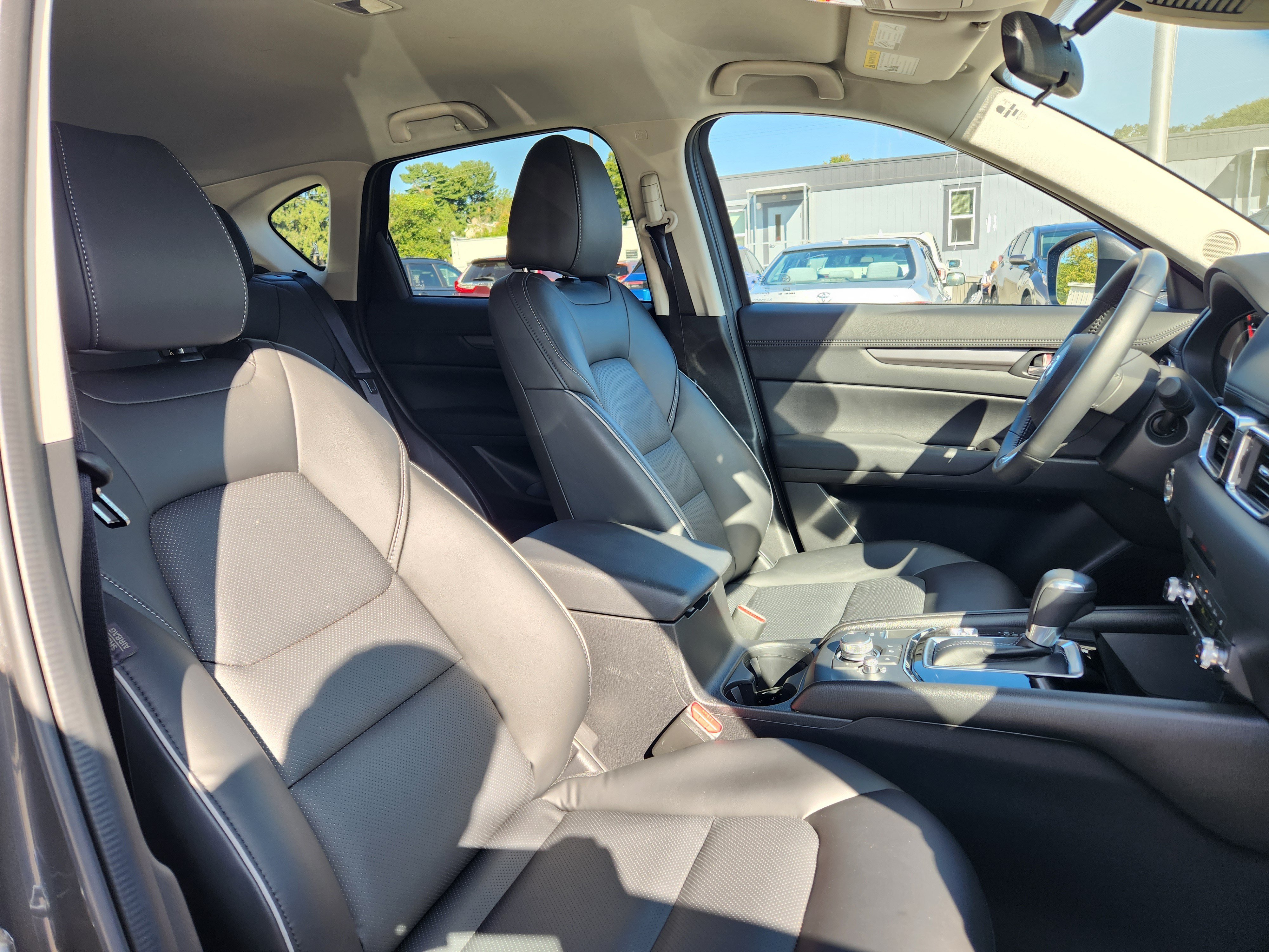 Certified 2025 MAZDA CX-5 AWD 2.5 S w/ Select Package image 16