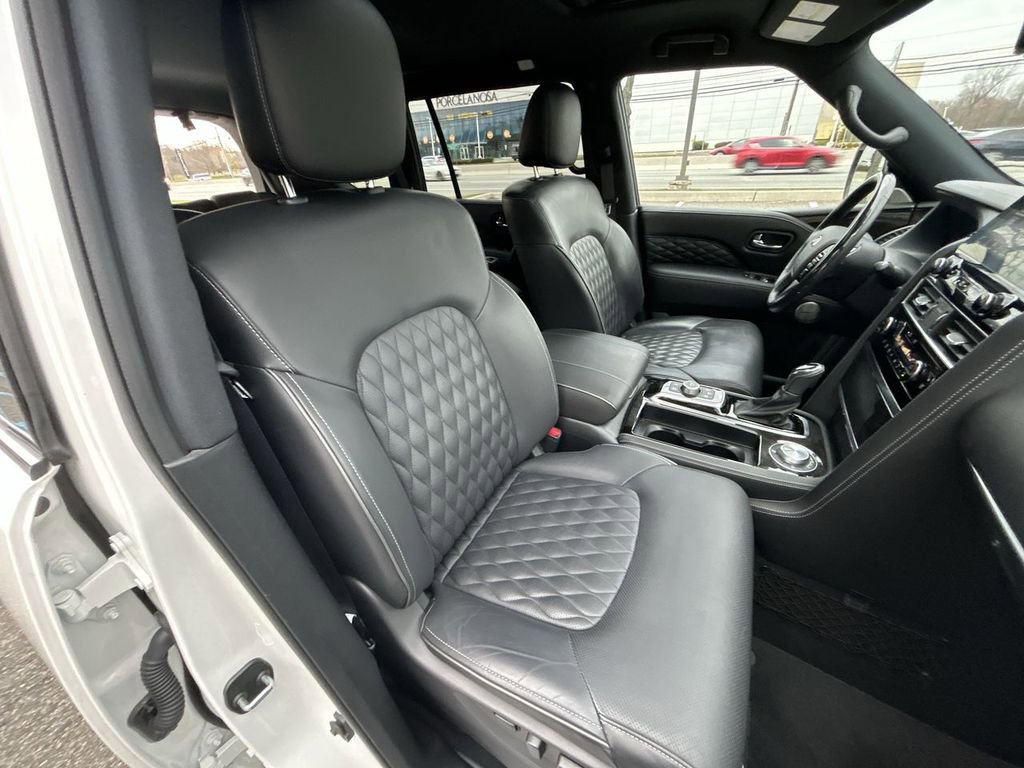 Certified 2024 INFINITI QX80 Sensory AWD/4WD image 26