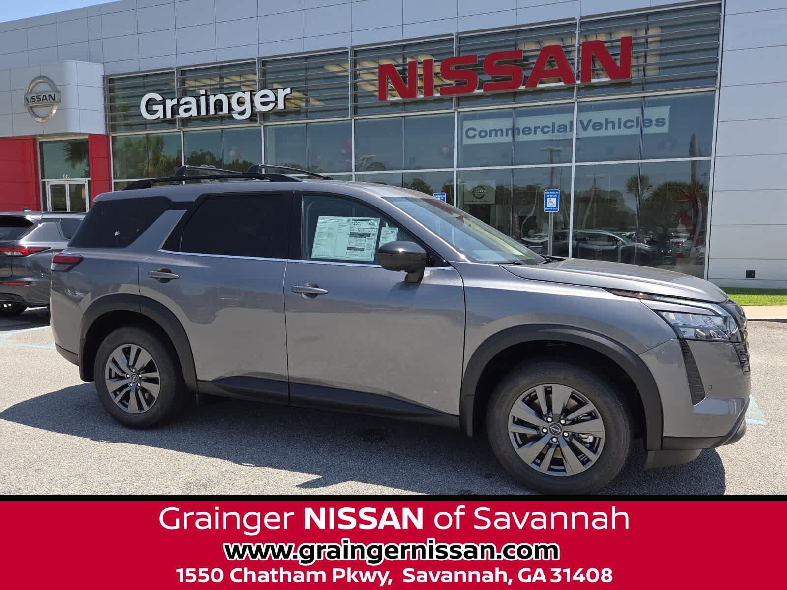 New 2026 Nissan Pathfinder SV w/ Cargo Package FWD image 1
