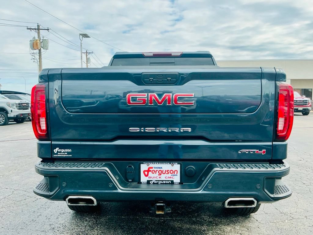 Used 2022 GMC Sierra 1500 AT4 w/ AT4 Premium Package AWD/4WD image 10