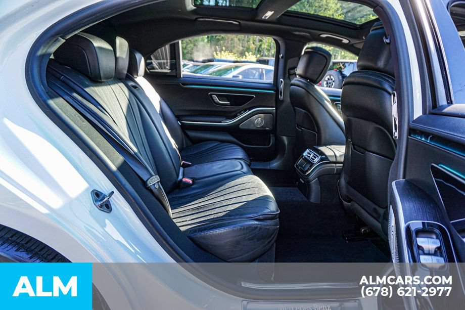 Used 2023 Mercedes-Benz S 500 4MATIC w/ AMG Line image 21