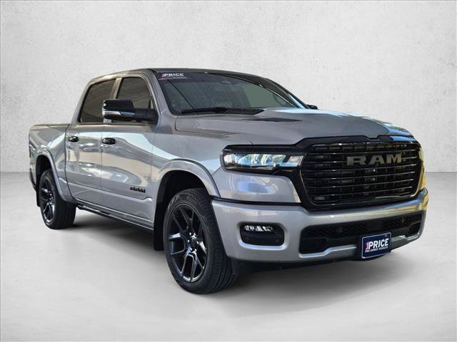 Used 2025 RAM 1500 Laramie w/ Night Edition AWD/4WD image 4