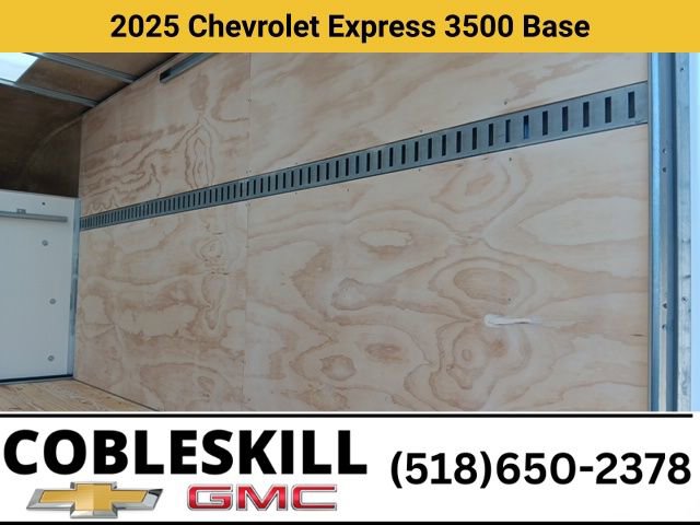 New 2025 Chevrolet Express 3500 w/ Power Convenience Package image 7