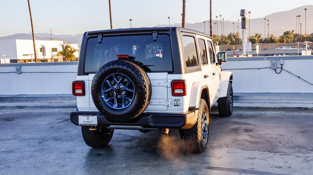 New 2026 Jeep Wrangler Unlimited Sport AWD/4WD image 9