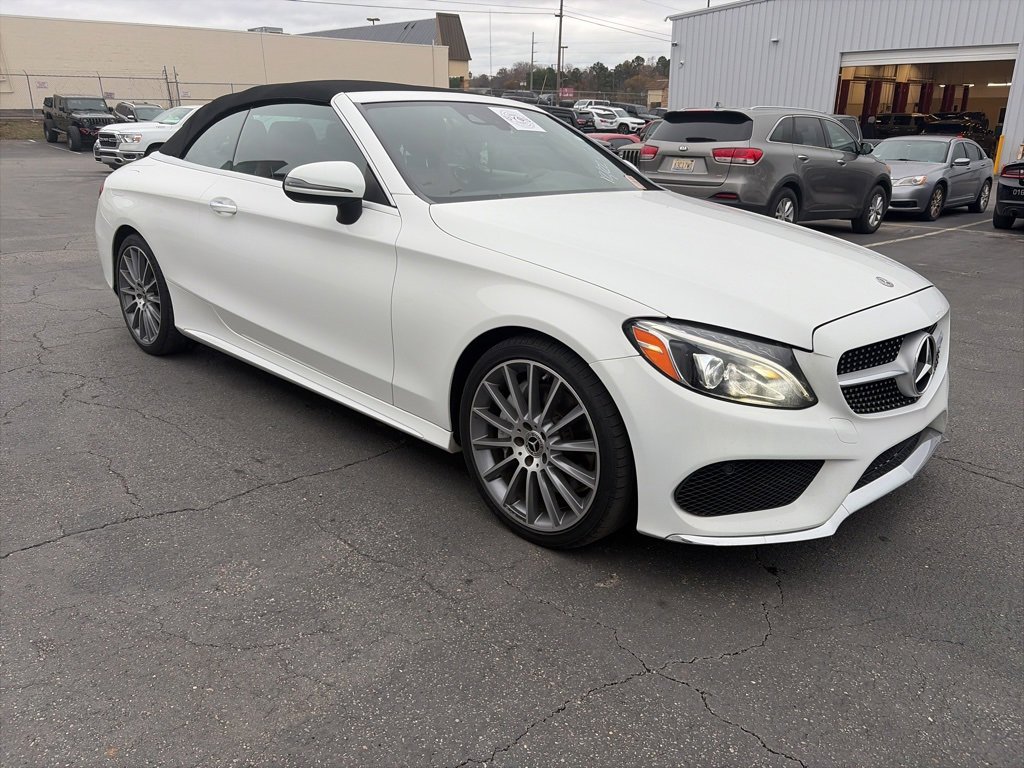 Certified 2018 Mercedes-Benz C 300 Cabriolet