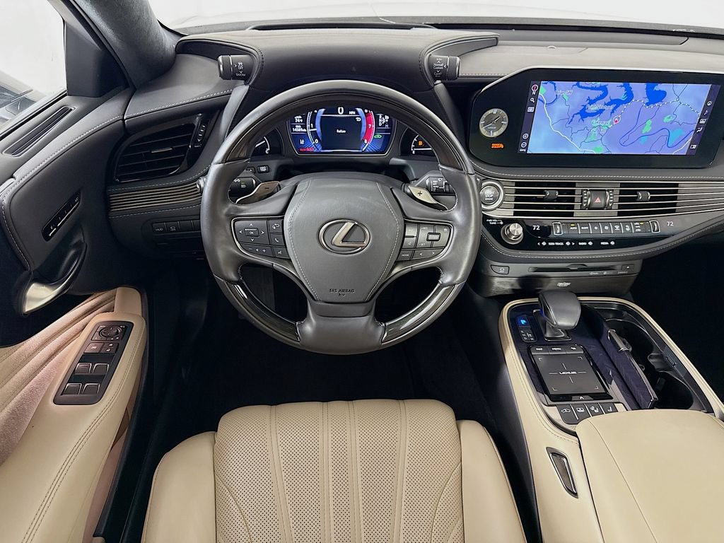 Certified 2022 Lexus LS 500 w/ Interior Upgrade Package RWD image 23