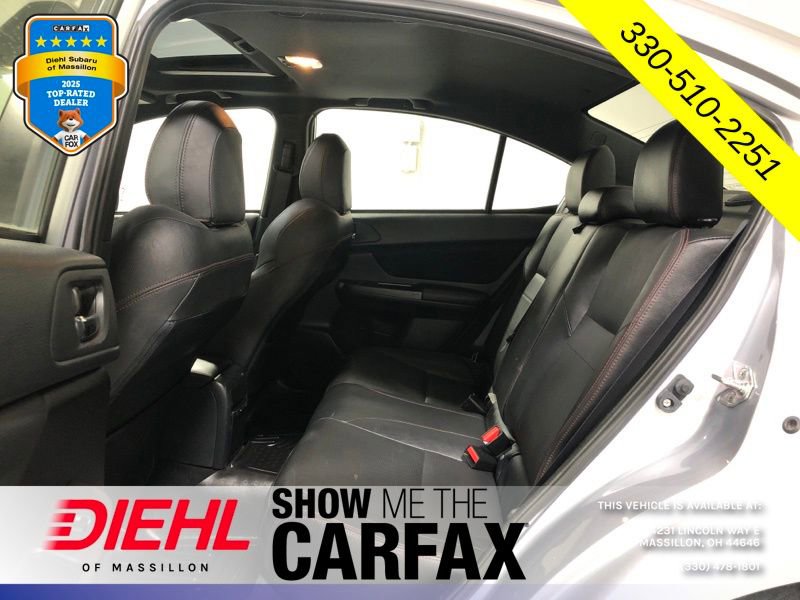 Used 2016 Subaru WRX Limited image 19