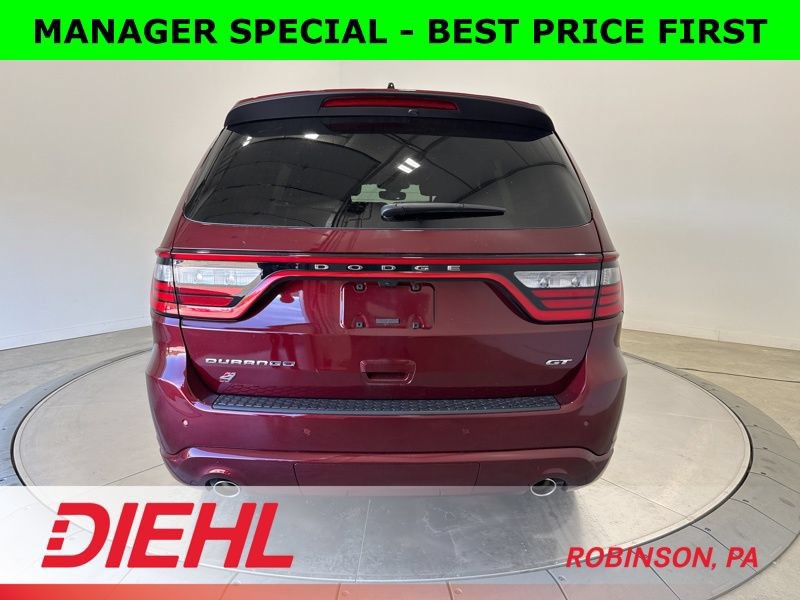New 2026 Dodge Durango GT AWD/4WD image 6