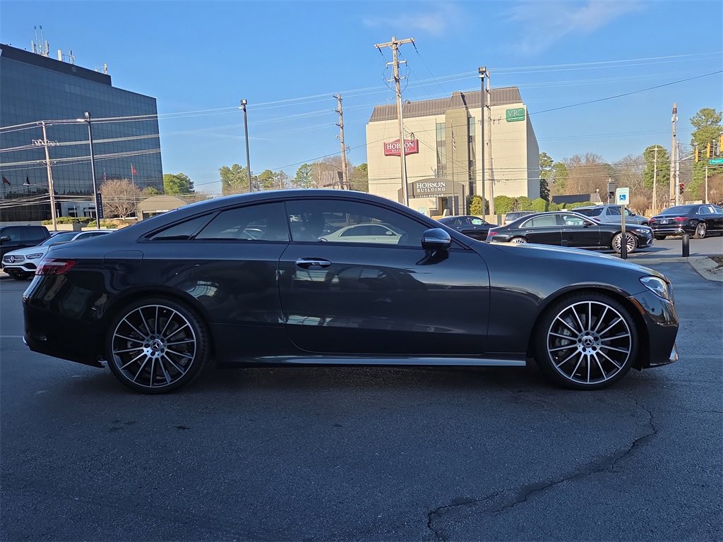 Certified 2023 Mercedes-Benz E 450 Coupe image 6