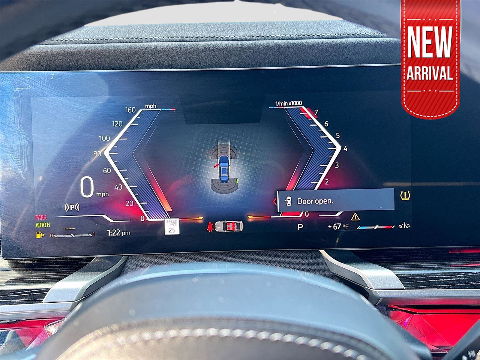 Used 2023 BMW 740i w/ Parking Assistance Package image 13