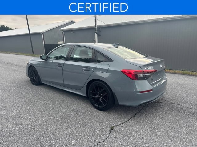 Certified 2023 Honda Civic Sport image 3