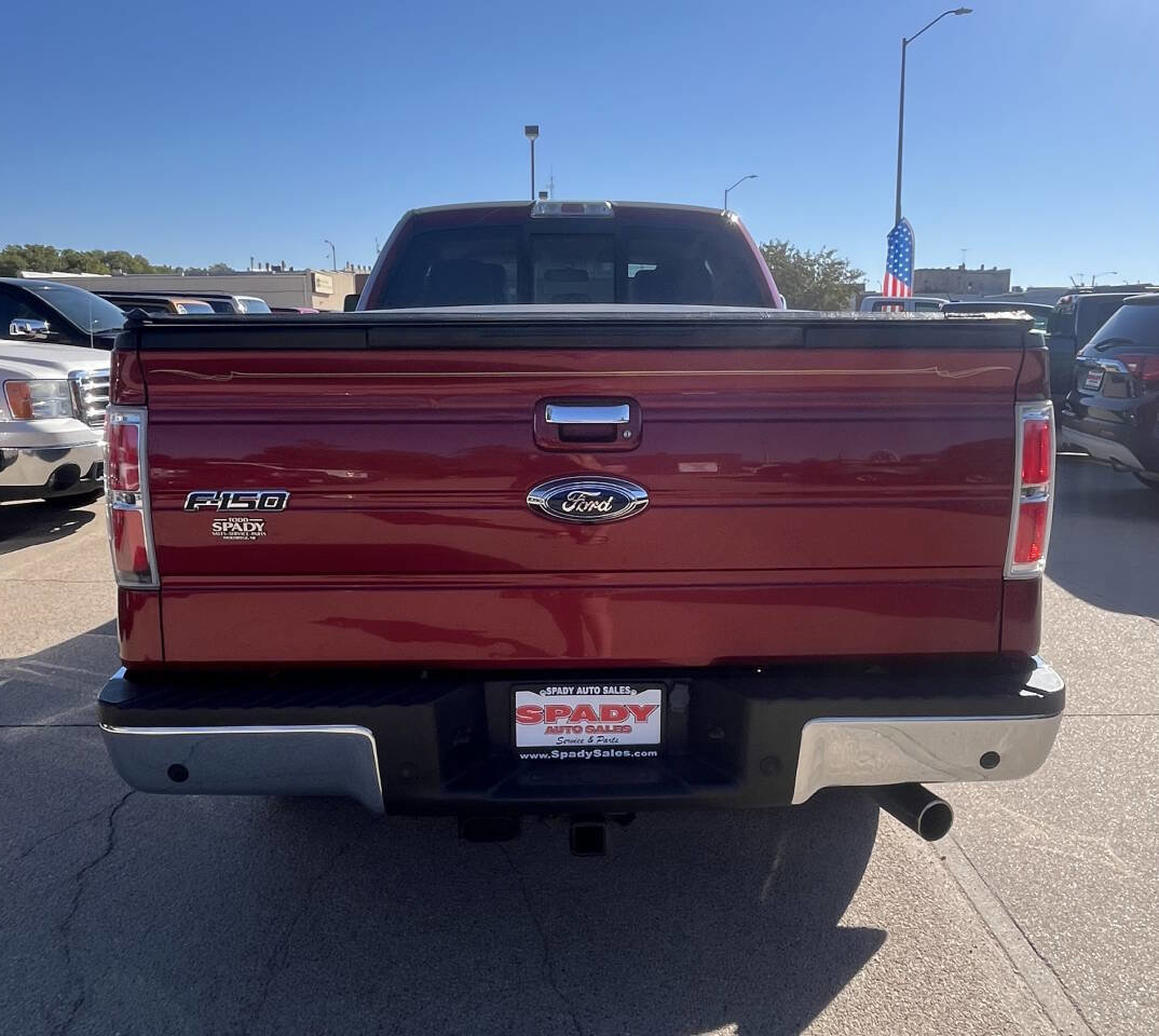 Used 2013 Ford F150 Lariat w/ Lariat Chrome Pkg image 5