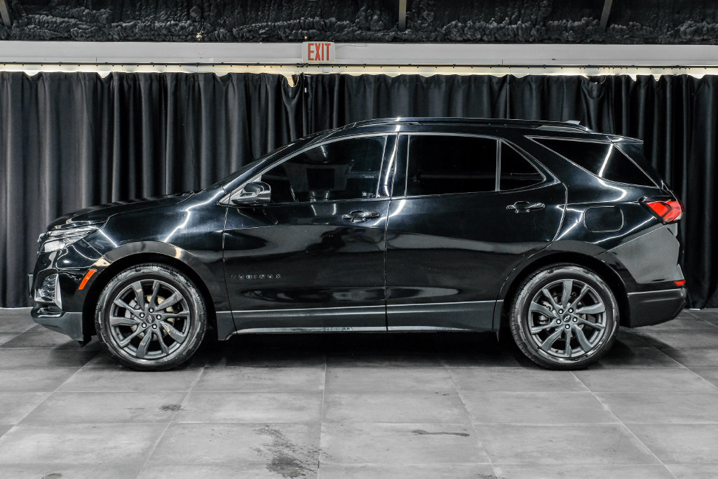 Used 2022 Chevrolet Equinox RS w/ Infotainment Package FWD image 11