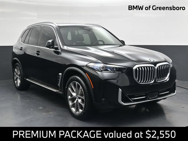 Certified 2024 BMW X5 sDrive40i w/ Premium Package RWD 360° Tour