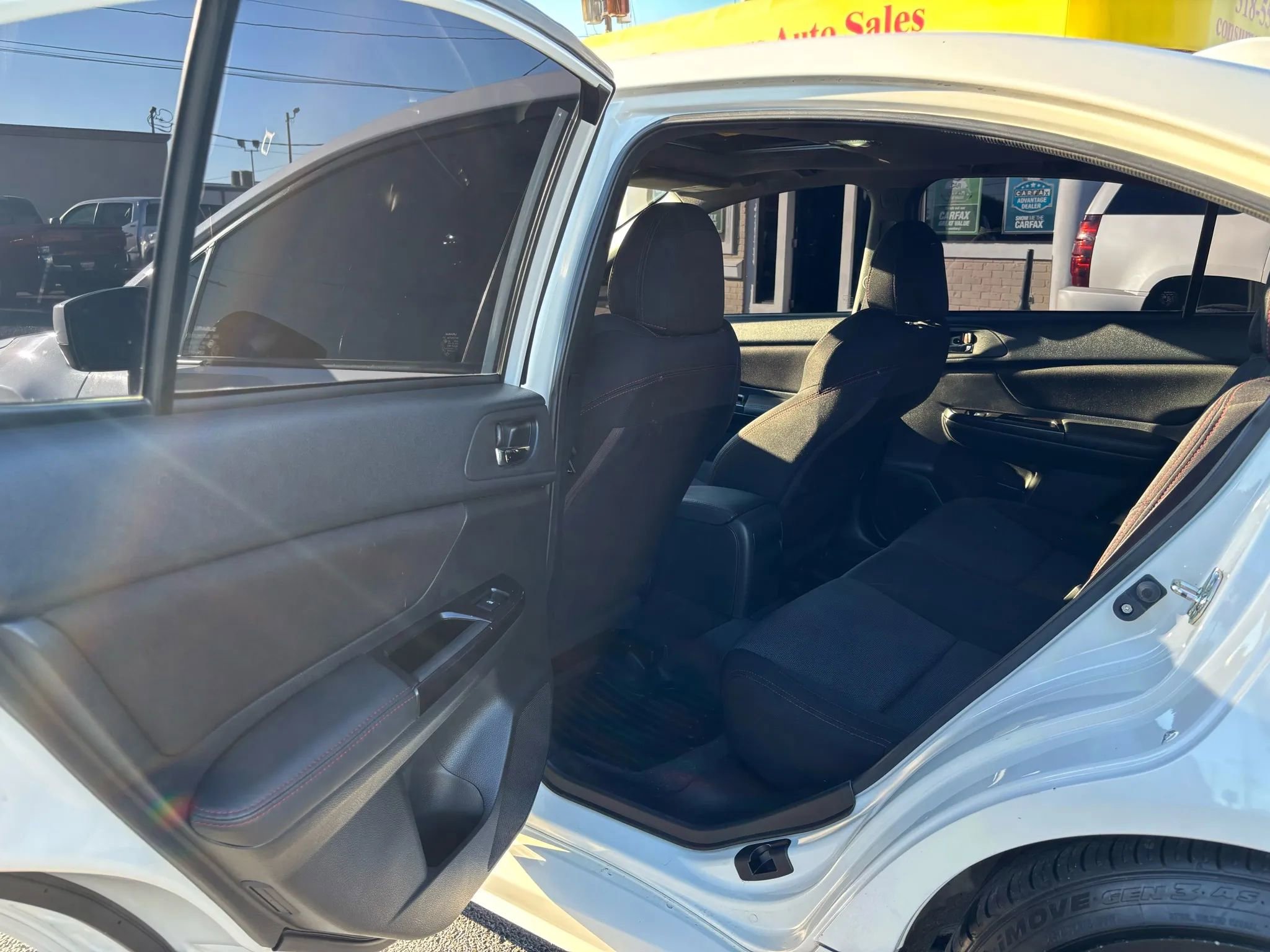 Used 2018 Subaru WRX Premium AWD/4WD image 8