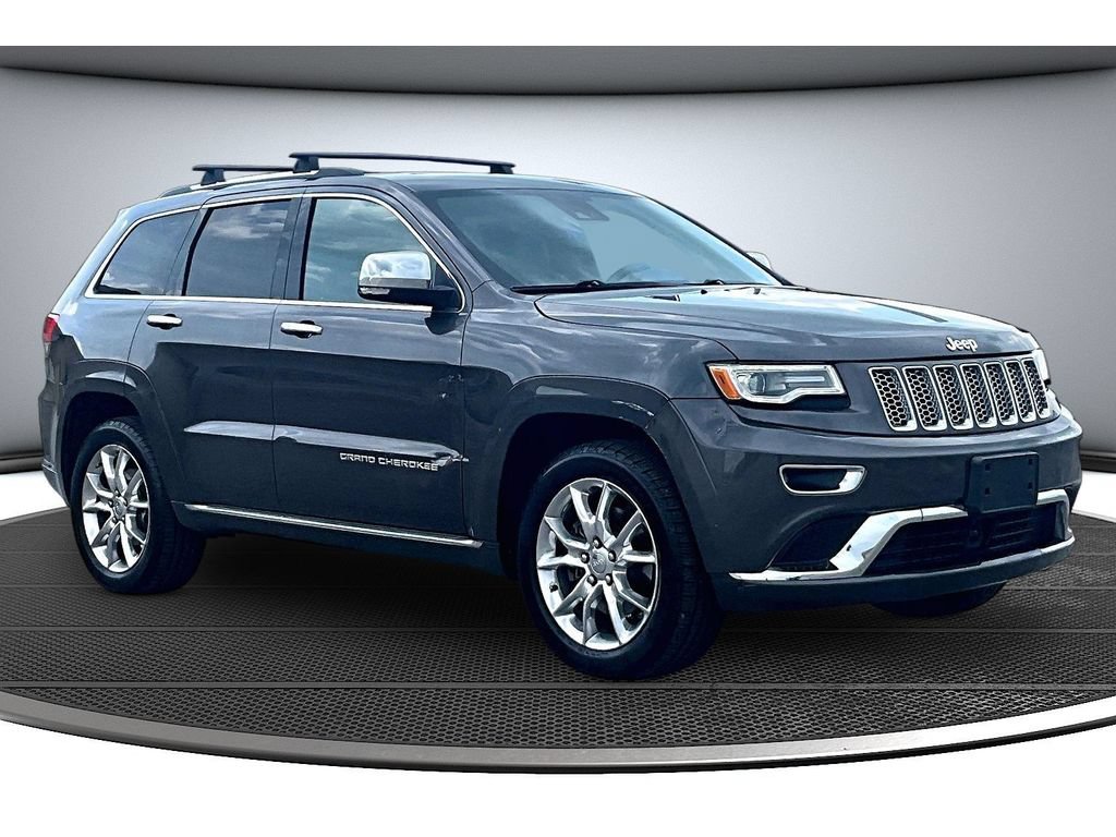 Used 2016 Jeep Grand Cherokee Summit AWD/4WD image 14