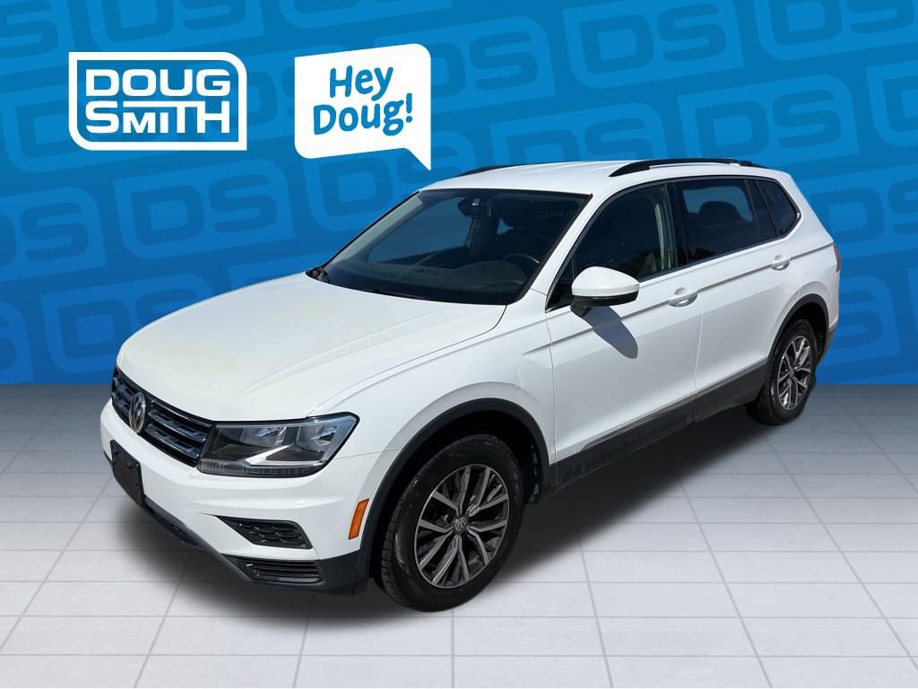 Used 2020 Volkswagen Tiguan SE image 1