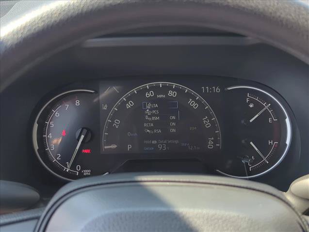 Certified 2025 Toyota RAV4 LE FWD image 12