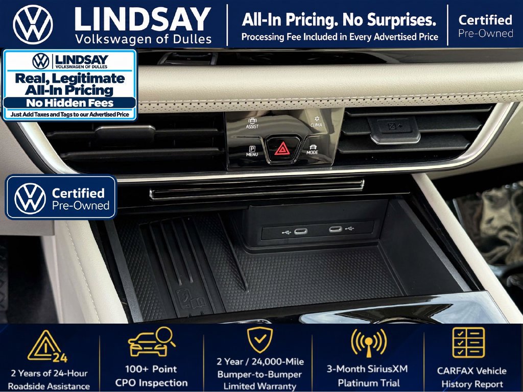 Used 2025 Volkswagen Atlas SE AWD/4WD image 19