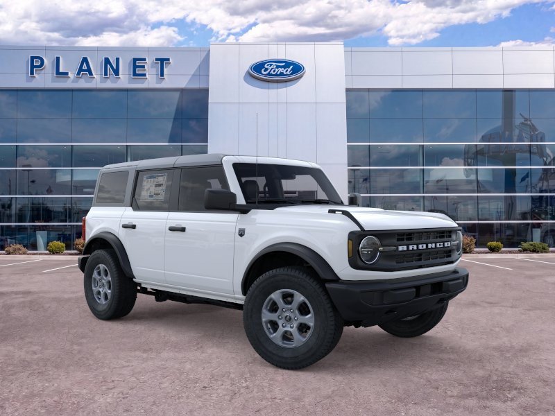 New 2026 Ford Bronco Big Bend AWD/4WD image 9