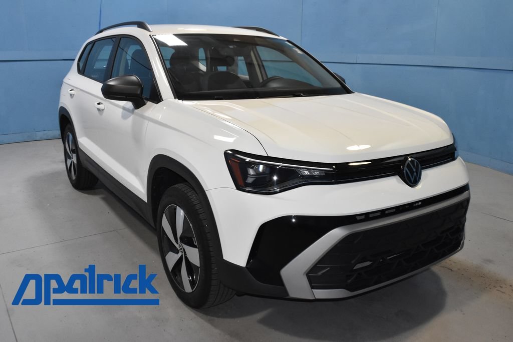 Certified 2025 Volkswagen Taos S