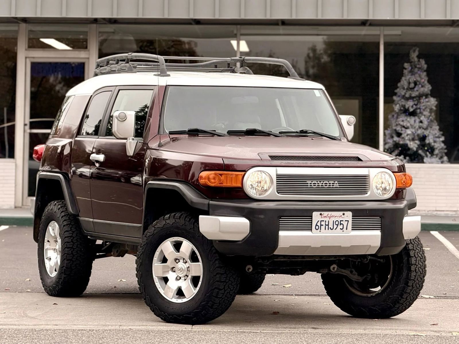 Used 2007 Toyota FJ Cruiser 4WD image 2