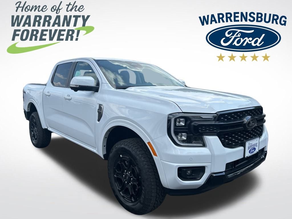 New 2025 Ford Ranger Lariat w/ Black Appearance Package