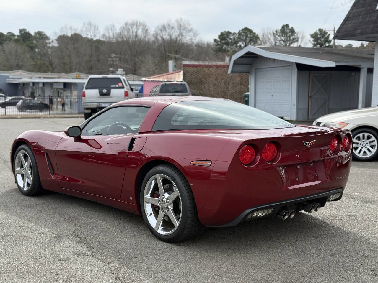Used 2007 Chevrolet Corvette Coupe w/ Preferred Equipment Group image 5