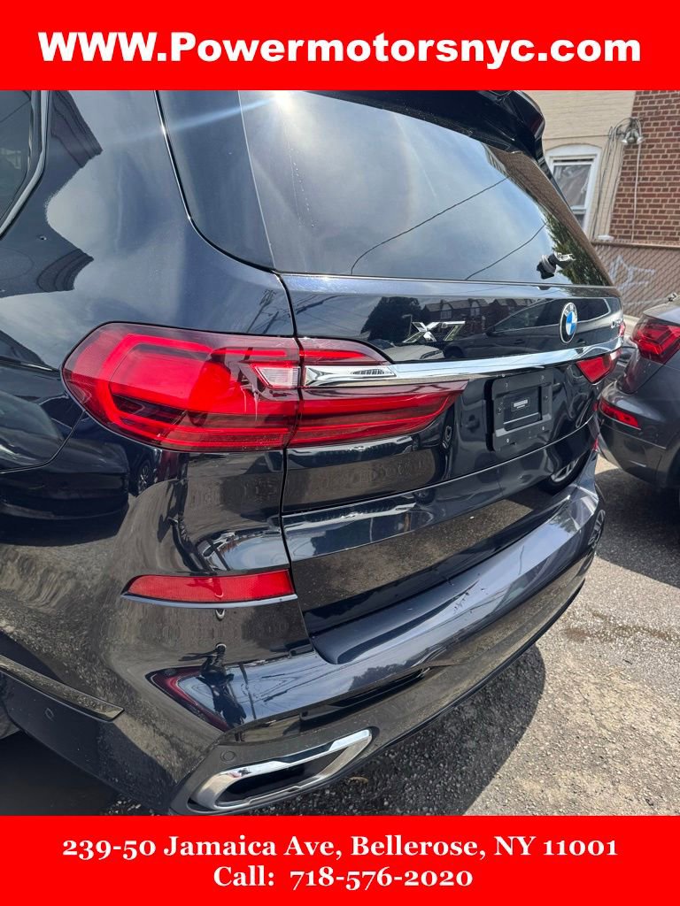 Used 2019 BMW X7 xDrive40i w/ Premium Package AWD/4WD image 6