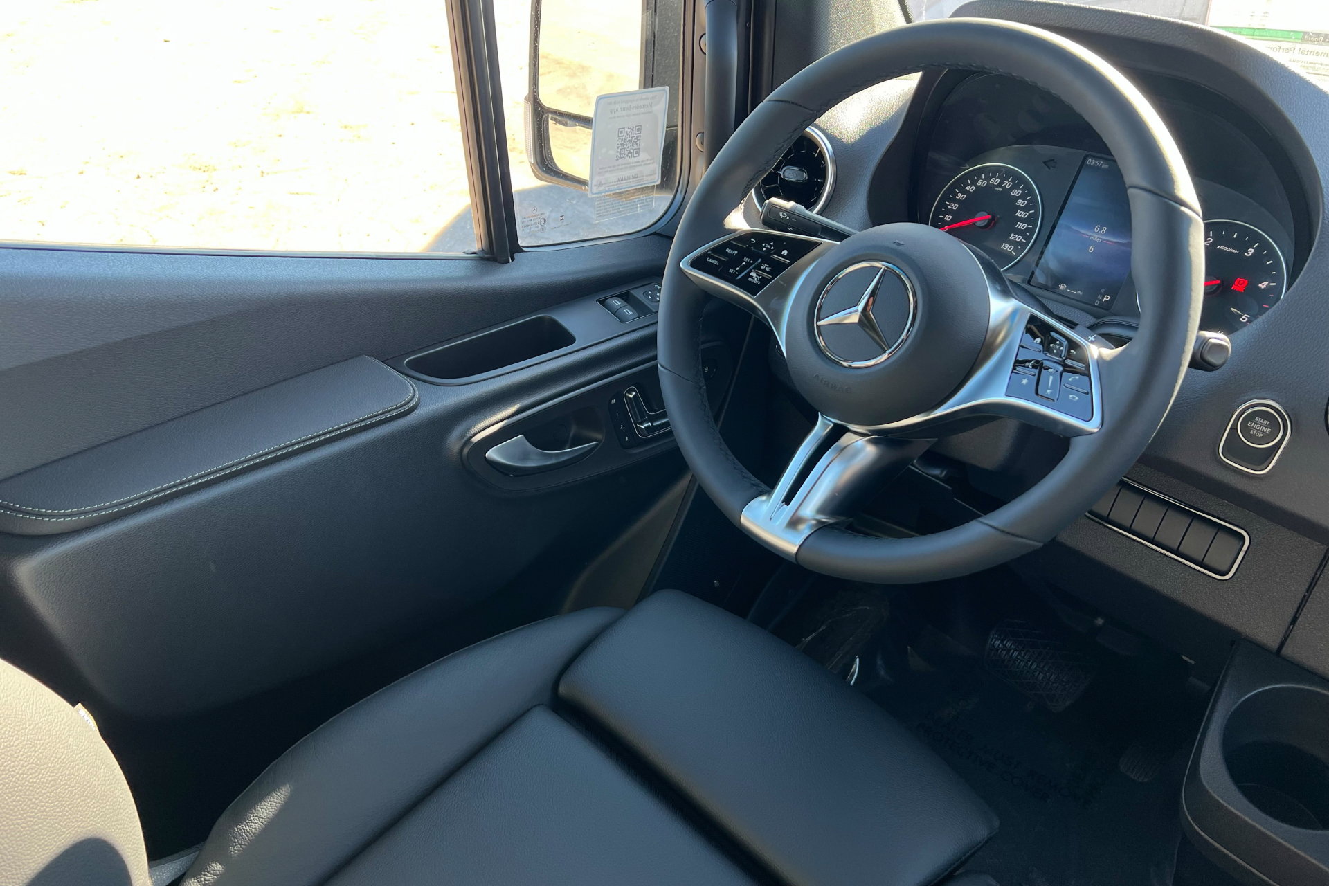 New 2026 Mercedes-Benz Sprinter 2500 image 11