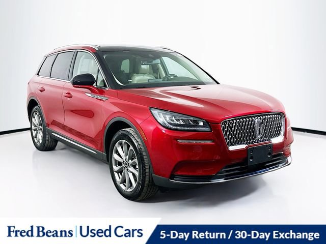 Certified 2022 Lincoln Corsair AWD w/ Premium Package